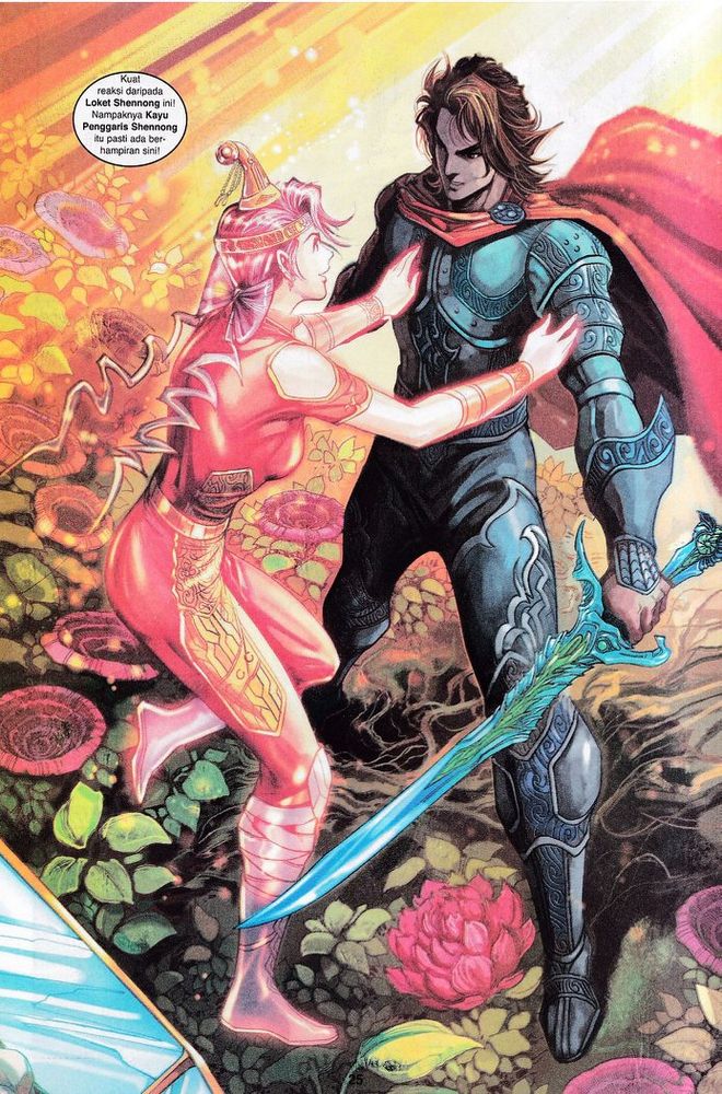 Senjata Misteri 3: Chapter 173 - Page 25