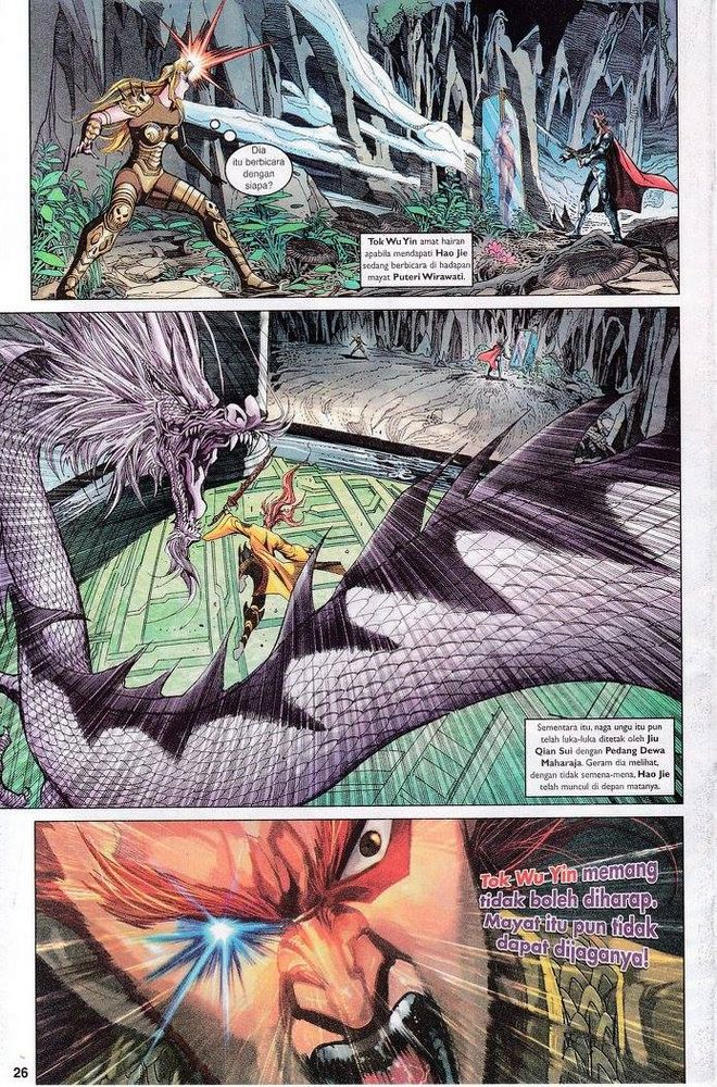 Senjata Misteri 3: Chapter 173 - Page 26