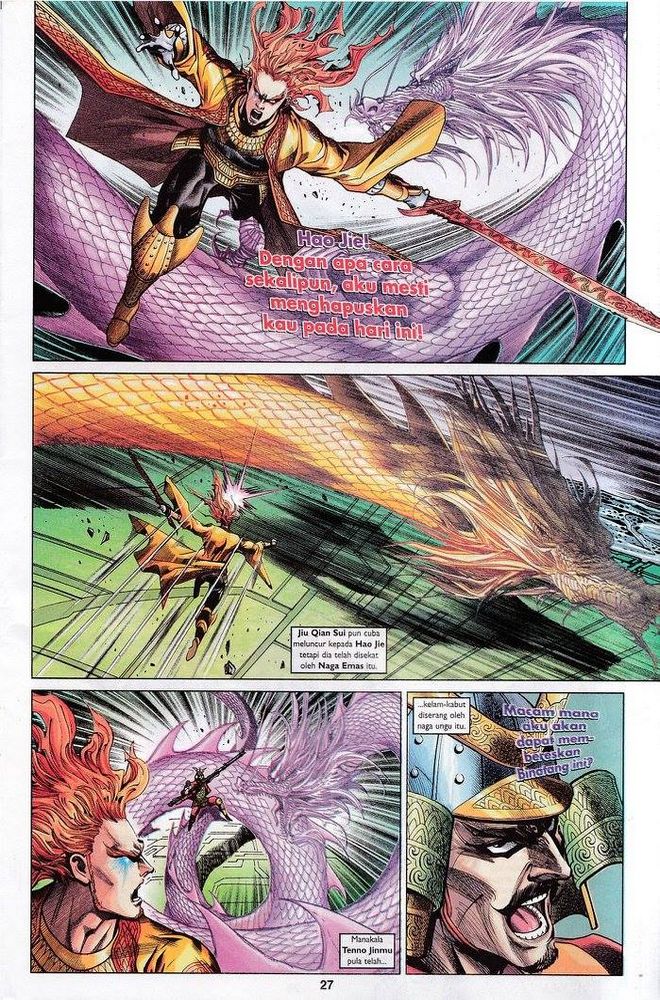 Senjata Misteri 3: Chapter 173 - Page 27