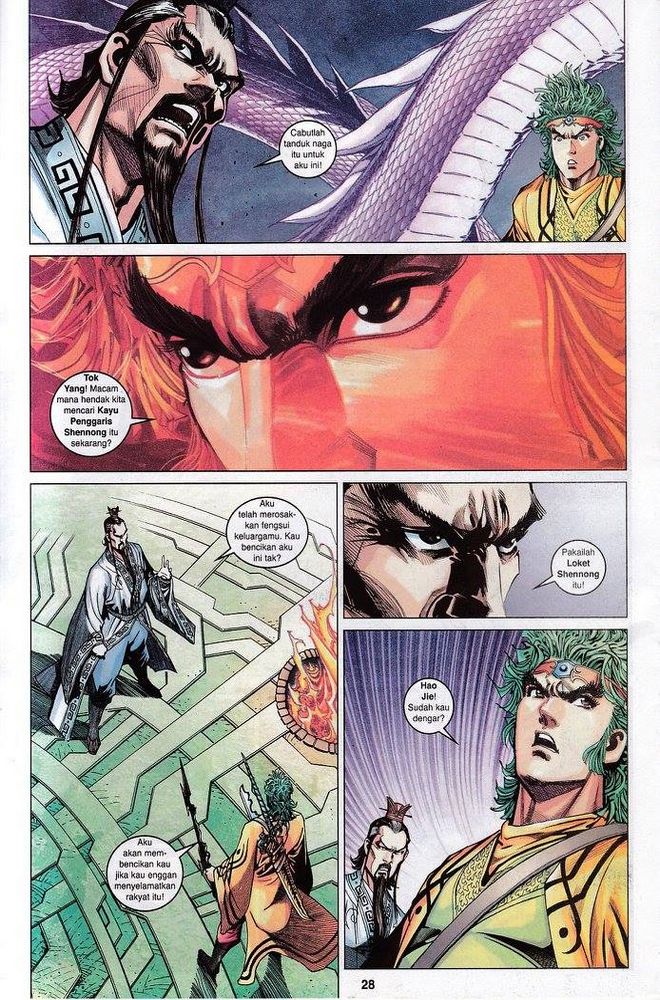 Senjata Misteri 3: Chapter 173 - Page 28