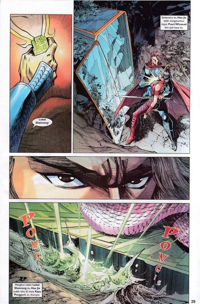 Senjata Misteri 3: Chapter 173 - Page 29