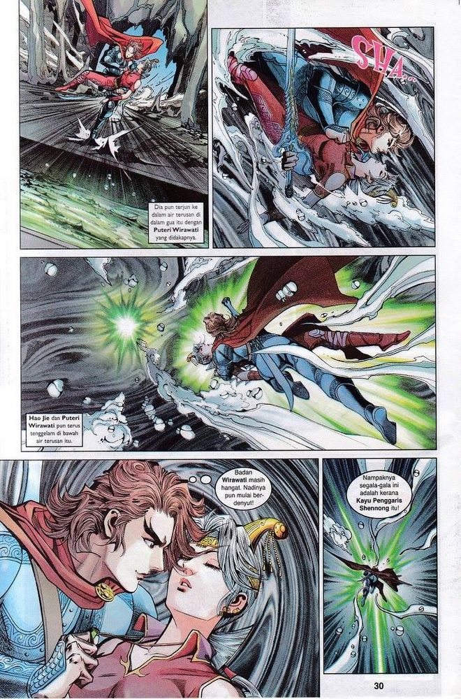 Senjata Misteri 3: Chapter 173 - Page 30