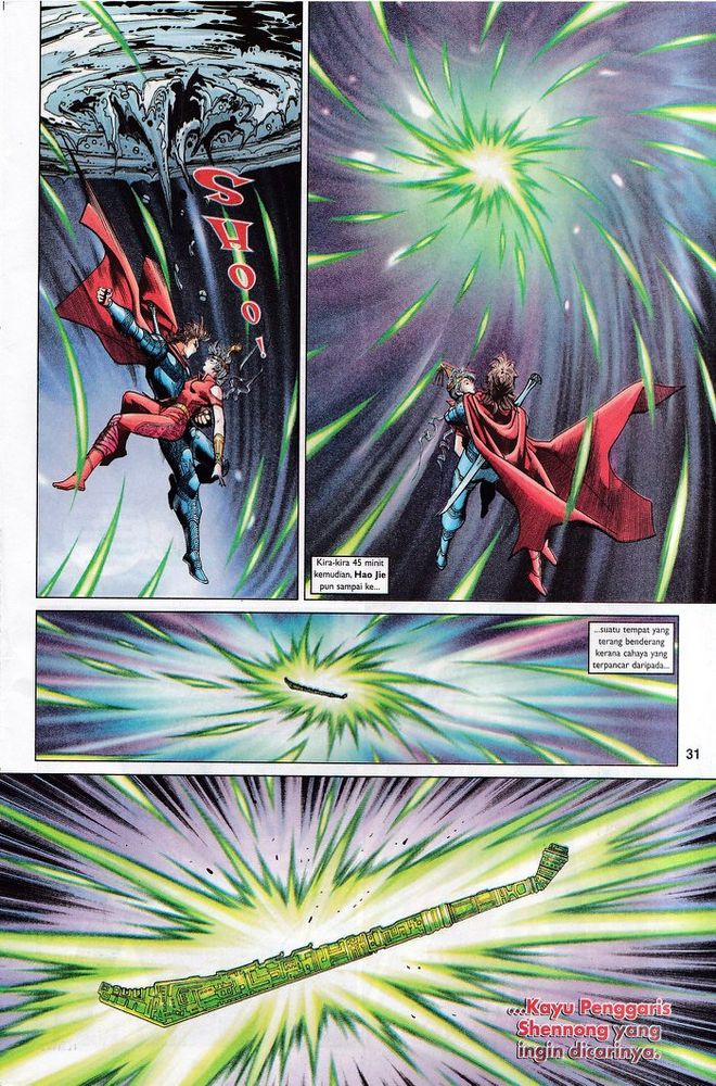 Senjata Misteri 3: Chapter 173 - Page 31