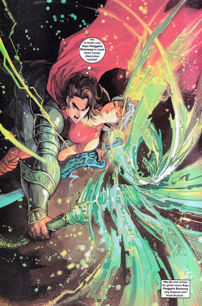 Senjata Misteri 3: Chapter 173 - Page 33