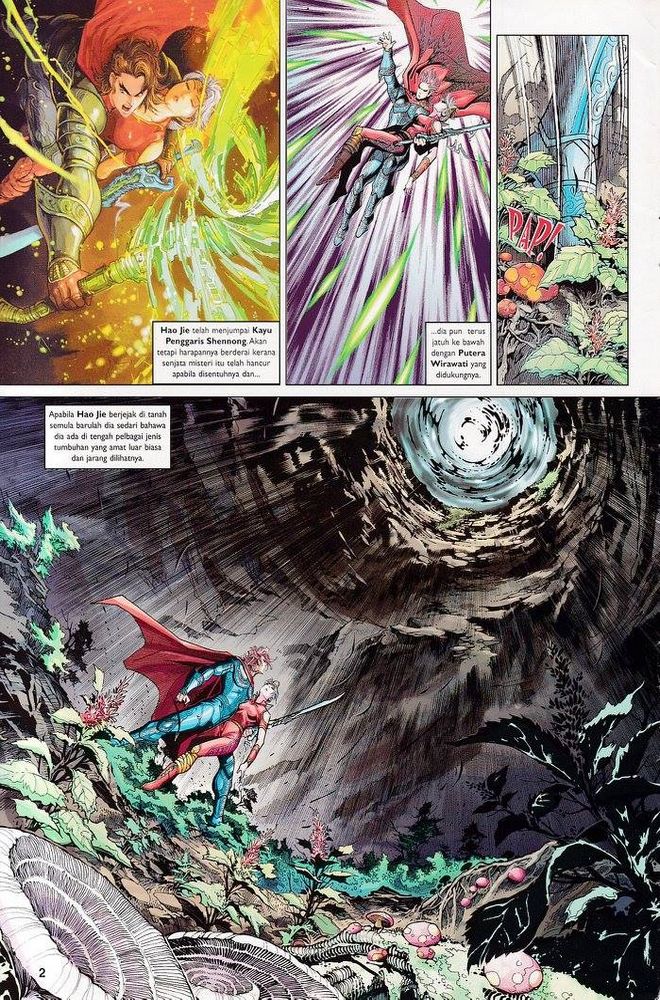 Senjata Misteri 3: Chapter 174 - Page 2