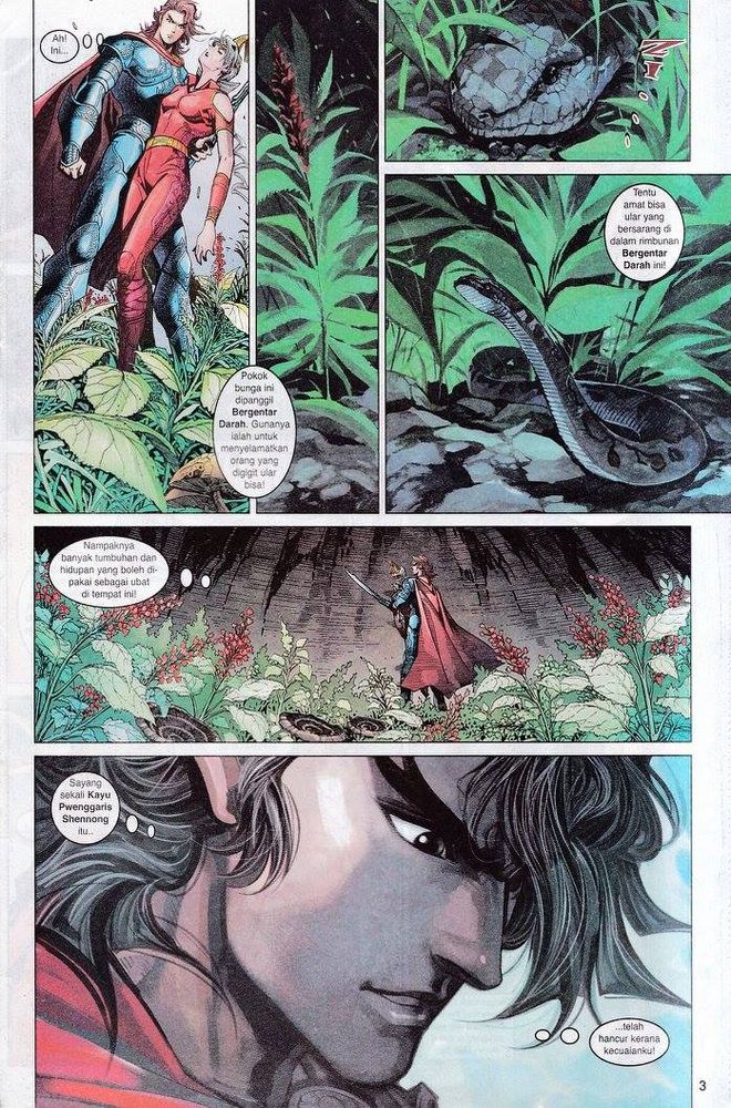 Senjata Misteri 3: Chapter 174 - Page 3