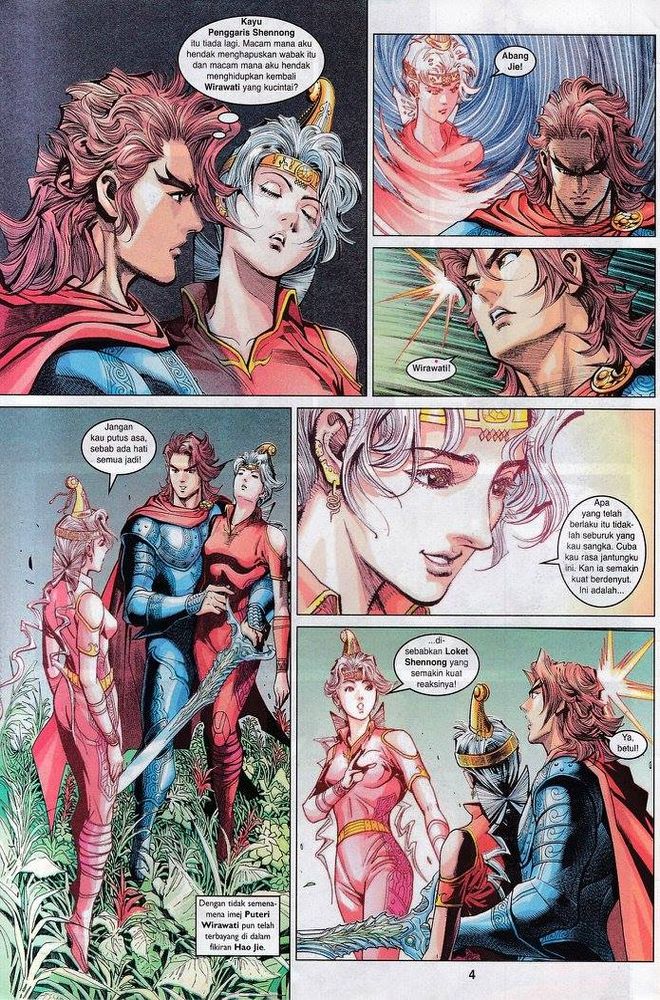 Senjata Misteri 3: Chapter 174 - Page 4