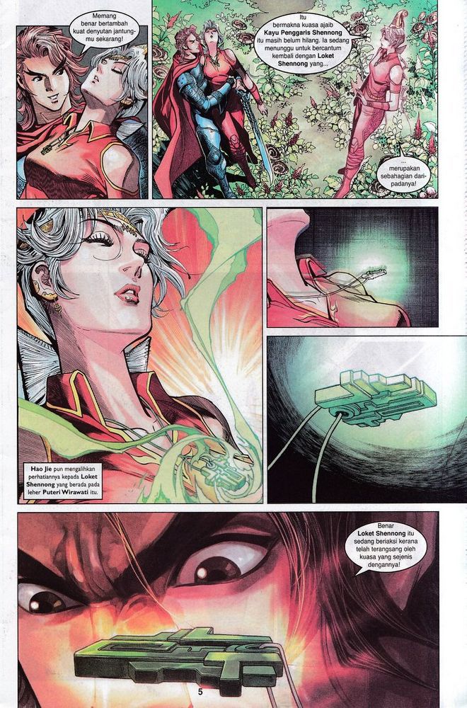 Senjata Misteri 3: Chapter 174 - Page 5