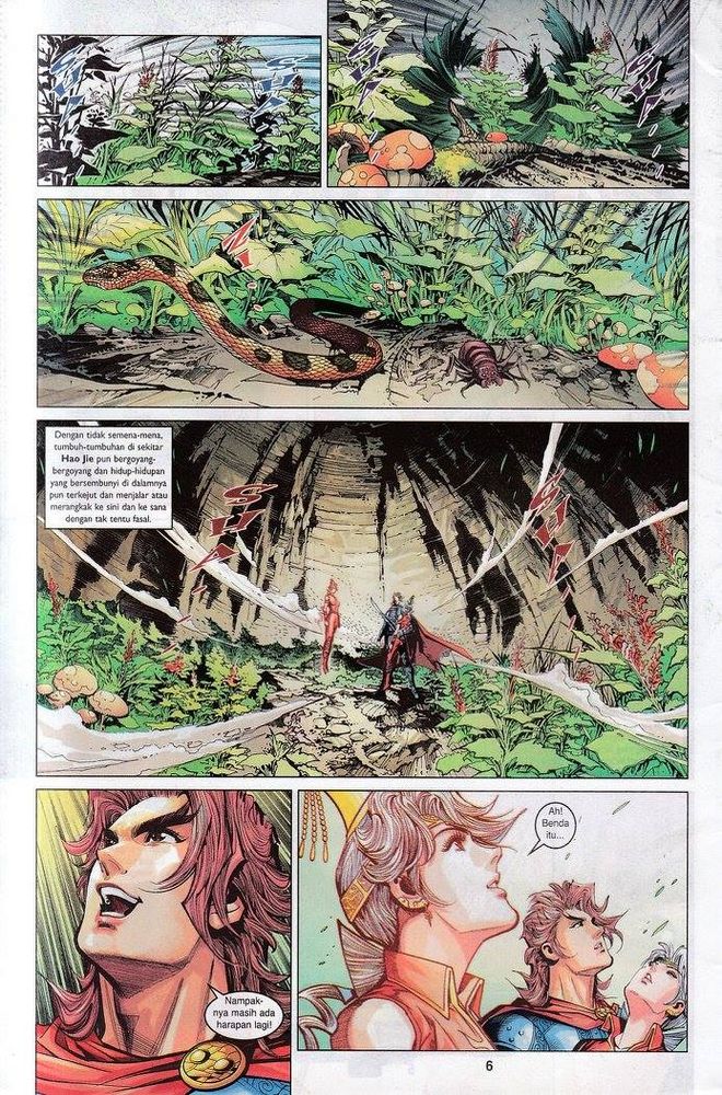 Senjata Misteri 3: Chapter 174 - Page 6