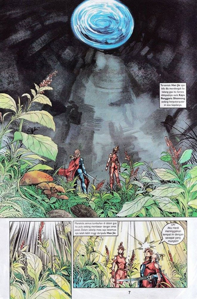 Senjata Misteri 3: Chapter 174 - Page 7