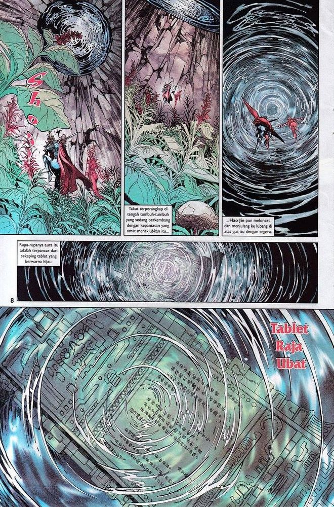 Senjata Misteri 3: Chapter 174 - Page 8