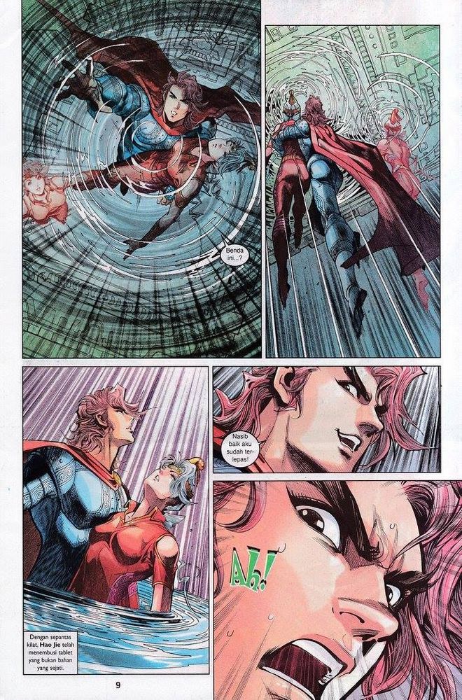 Senjata Misteri 3: Chapter 174 - Page 9