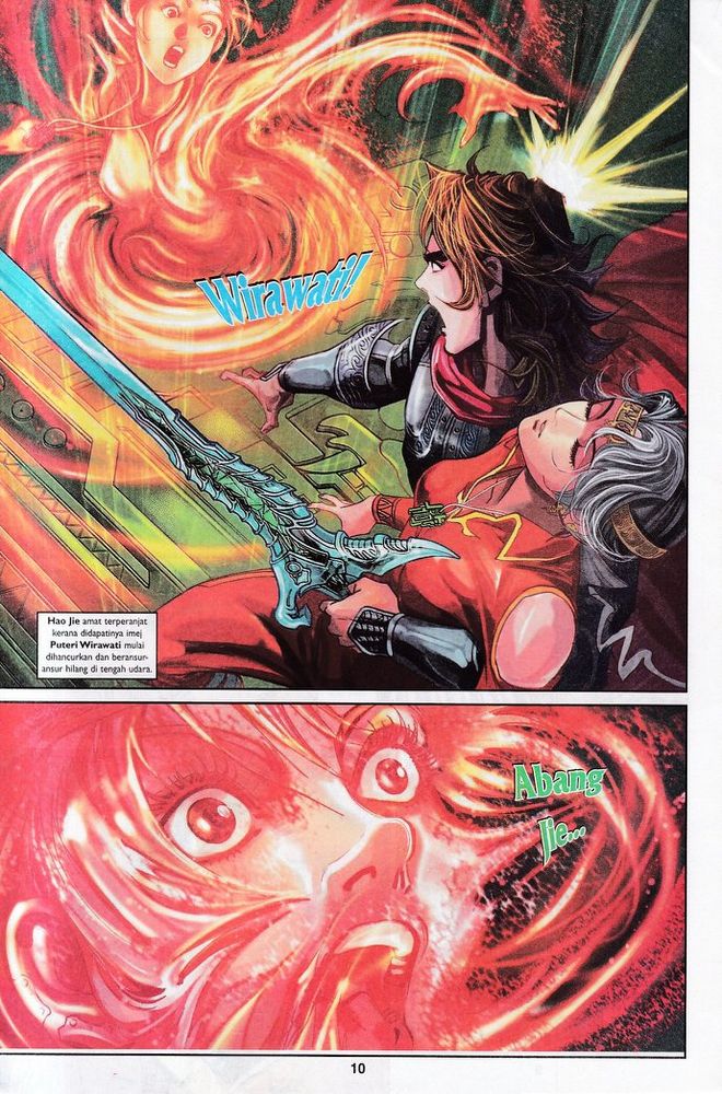 Senjata Misteri 3: Chapter 174 - Page 10