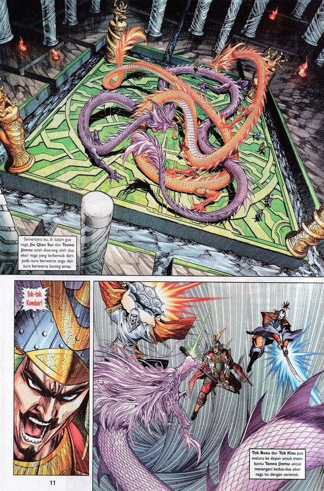 Senjata Misteri 3: Chapter 174 - Page 11