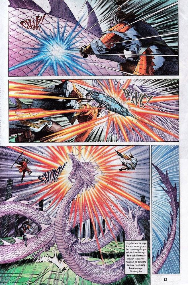 Senjata Misteri 3: Chapter 174 - Page 12