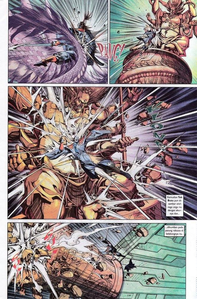 Senjata Misteri 3: Chapter 174 - Page 13