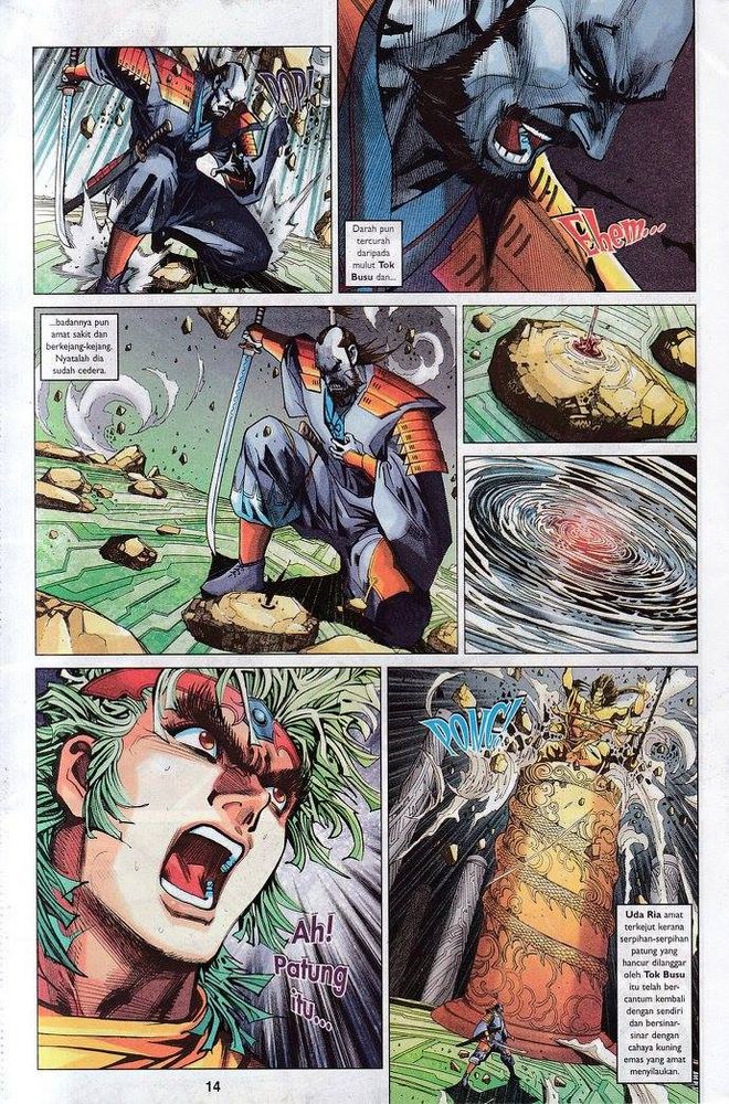 Senjata Misteri 3: Chapter 174 - Page 14