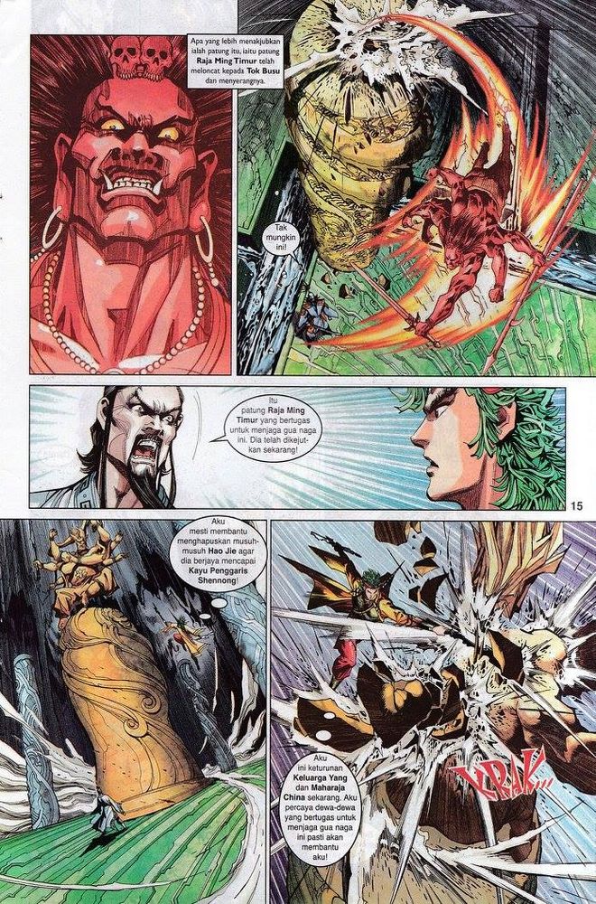 Senjata Misteri 3: Chapter 174 - Page 15