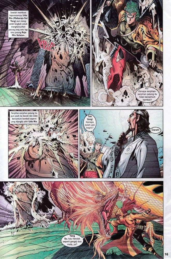 Senjata Misteri 3: Chapter 174 - Page 16