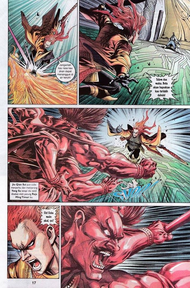 Senjata Misteri 3: Chapter 174 - Page 17