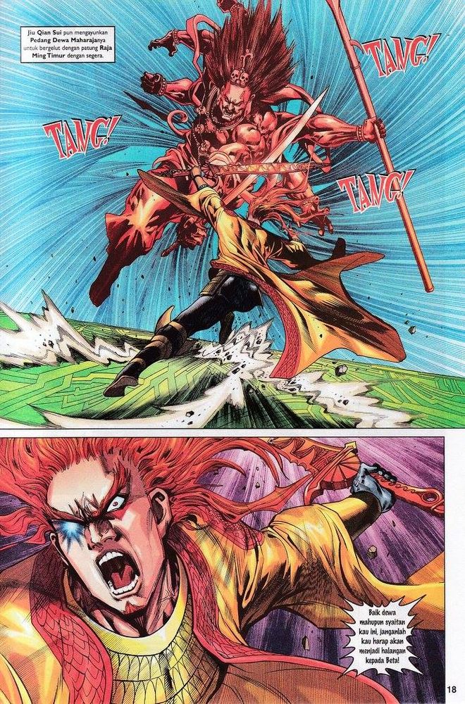 Senjata Misteri 3: Chapter 174 - Page 18