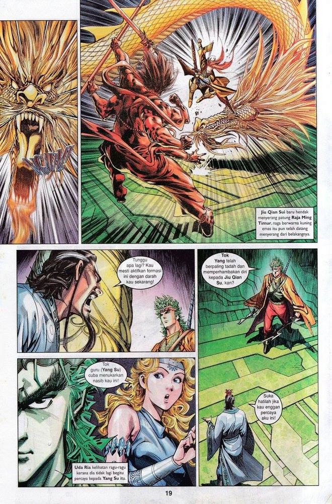 Senjata Misteri 3: Chapter 174 - Page 19