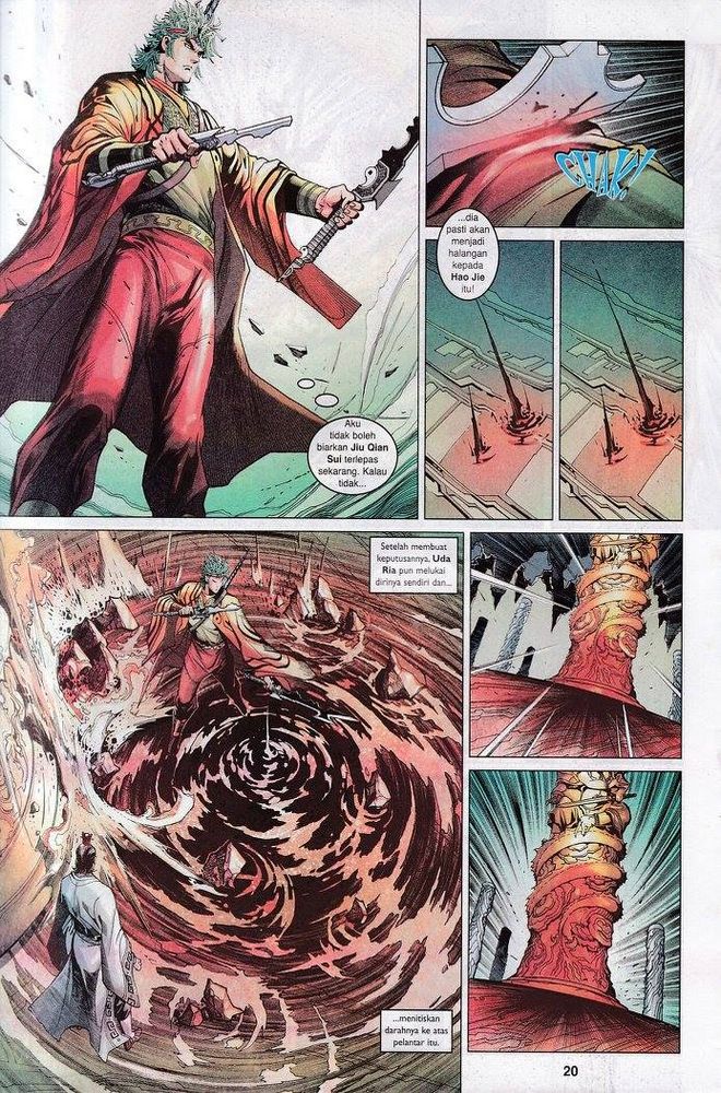 Senjata Misteri 3: Chapter 174 - Page 20