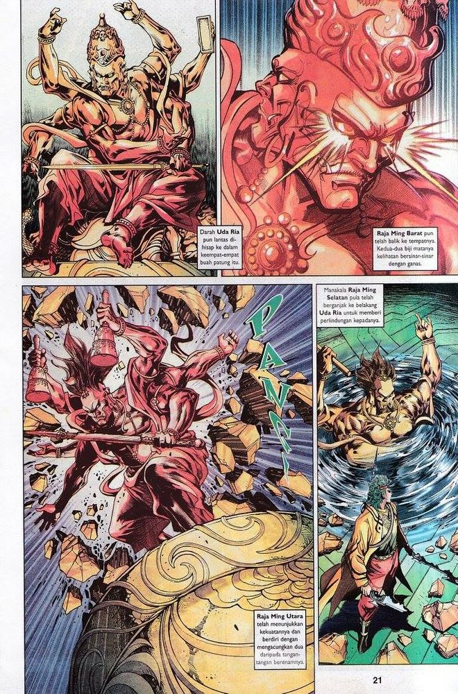 Senjata Misteri 3: Chapter 174 - Page 21