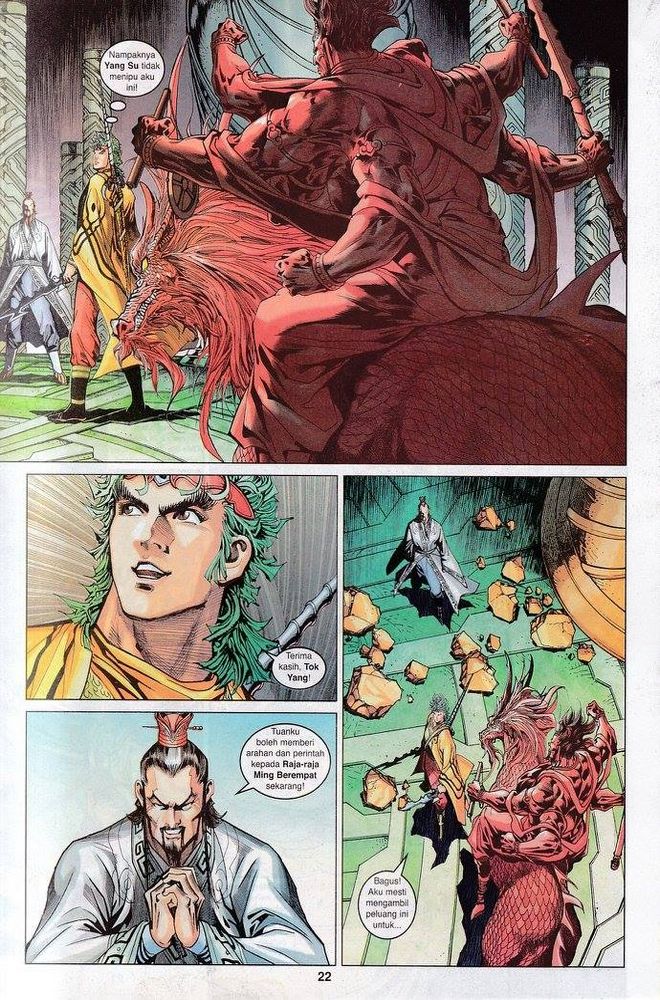 Senjata Misteri 3: Chapter 174 - Page 22