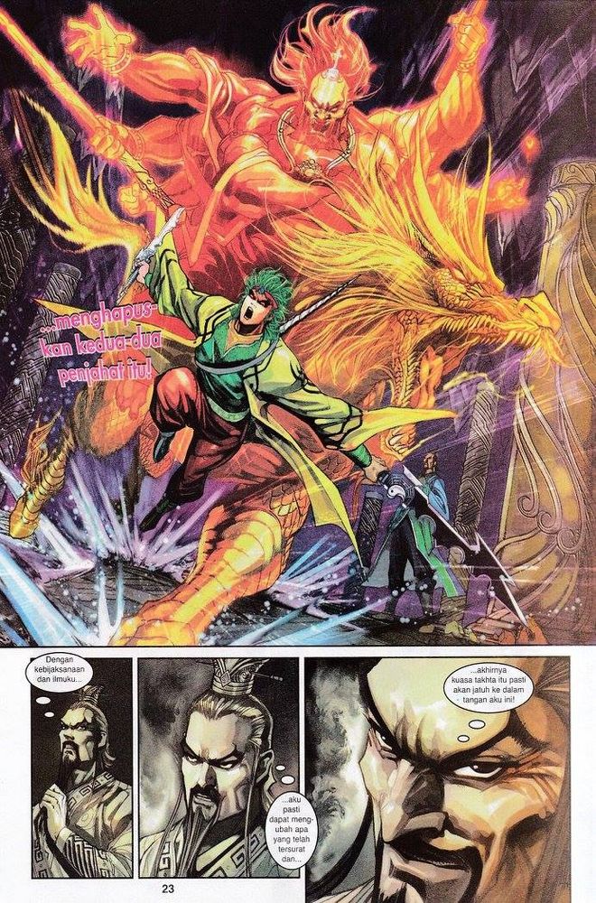 Senjata Misteri 3: Chapter 174 - Page 23