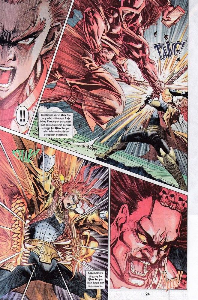 Senjata Misteri 3: Chapter 174 - Page 24