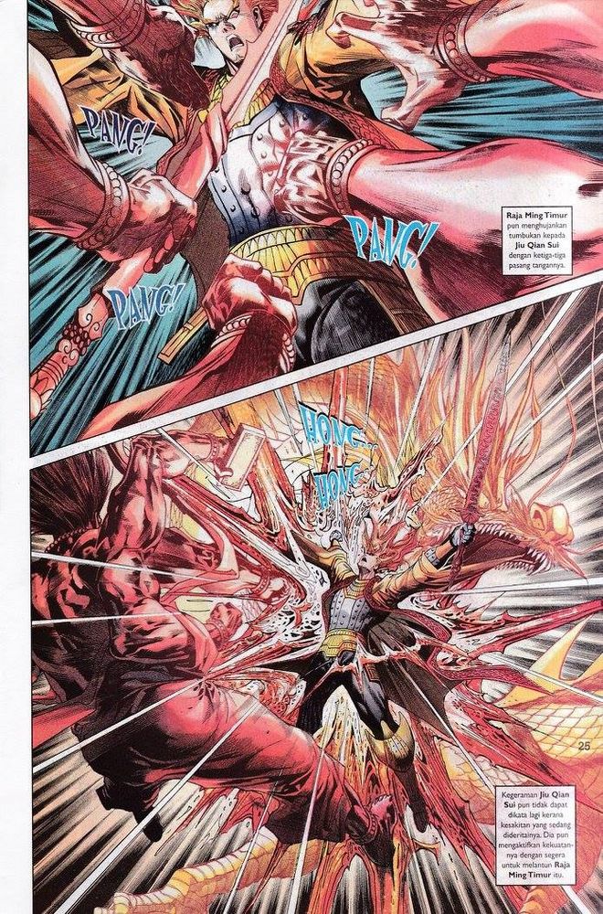 Senjata Misteri 3: Chapter 174 - Page 25