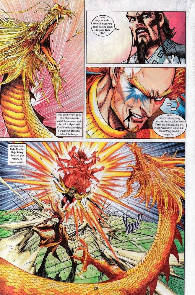 Senjata Misteri 3: Chapter 174 - Page 26