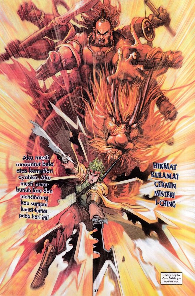 Senjata Misteri 3: Chapter 174 - Page 27