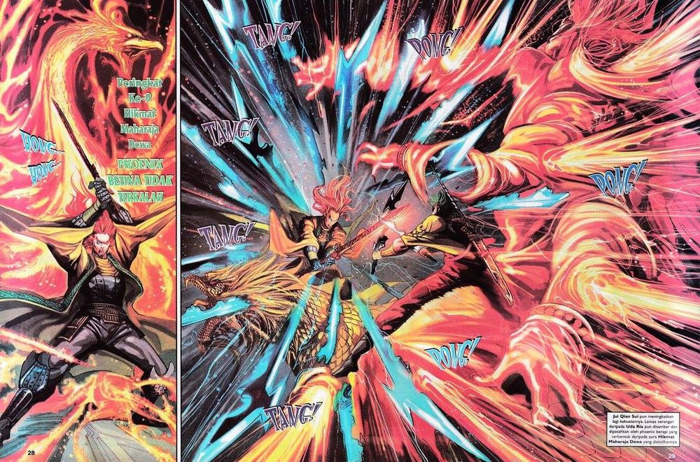 Senjata Misteri 3: Chapter 174 - Page 28