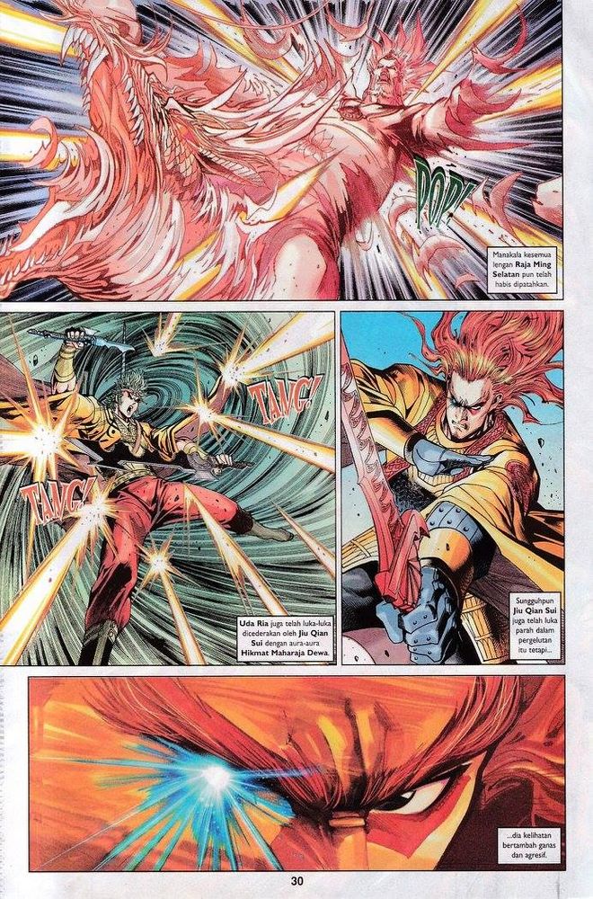 Senjata Misteri 3: Chapter 174 - Page 29