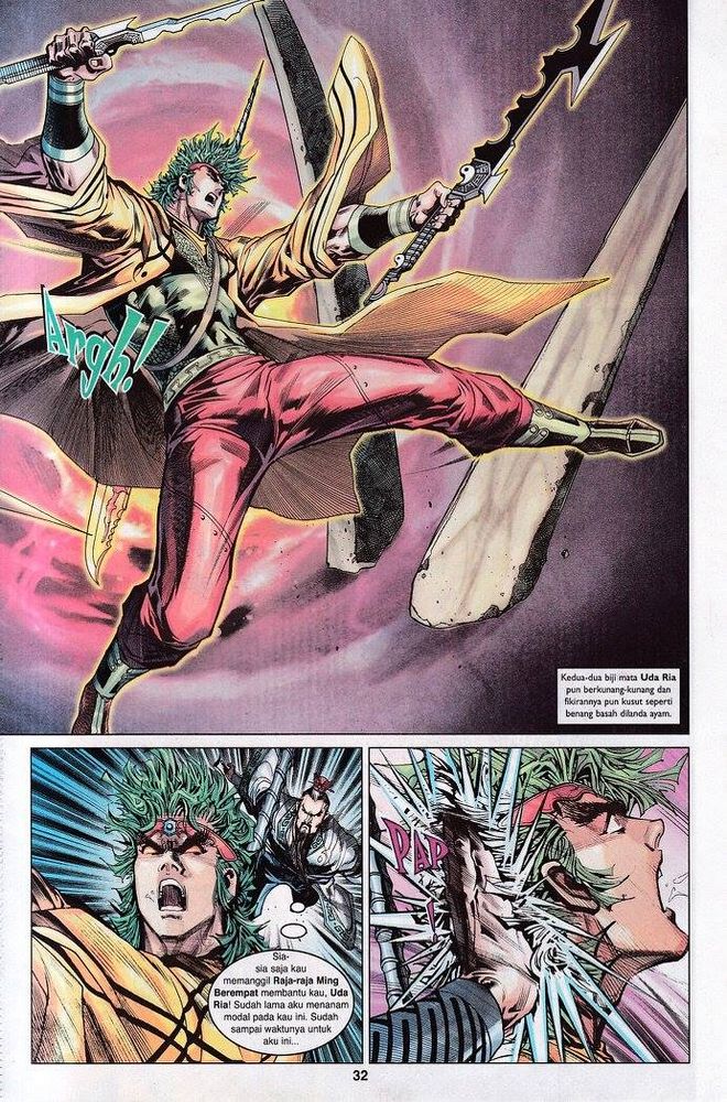 Senjata Misteri 3: Chapter 174 - Page 31