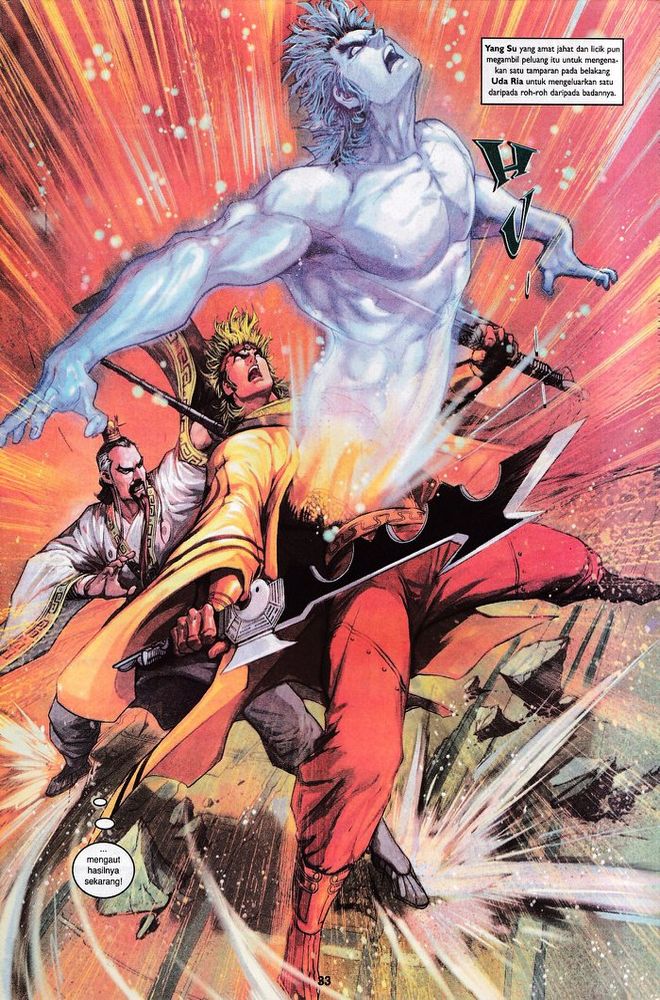 Senjata Misteri 3: Chapter 174 - Page 32