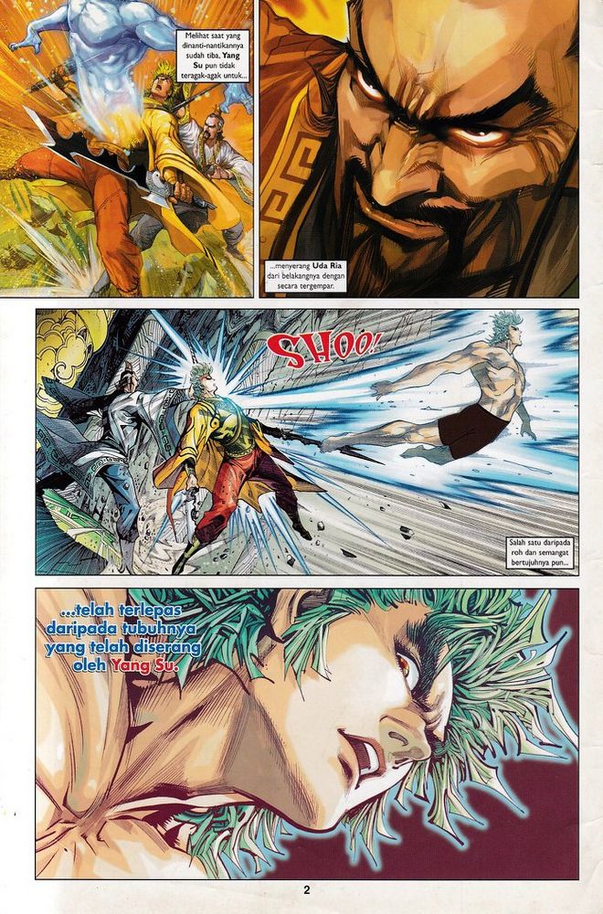 Senjata Misteri 3: Chapter 175 - Page 2