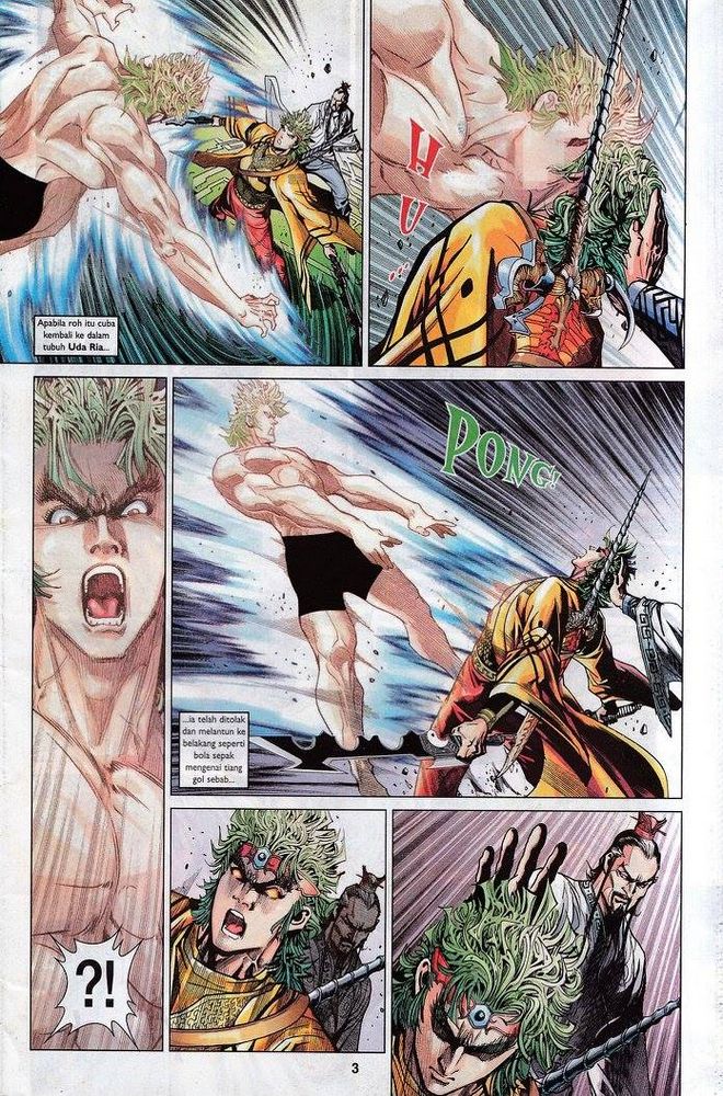 Senjata Misteri 3: Chapter 175 - Page 3