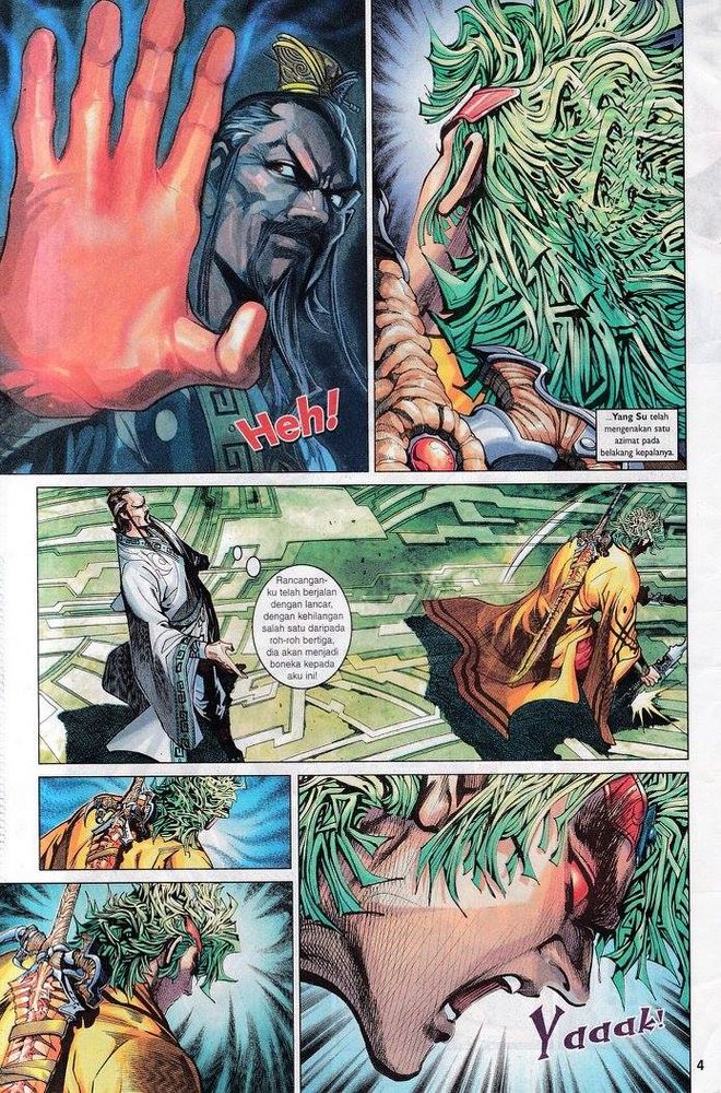 Senjata Misteri 3: Chapter 175 - Page 4