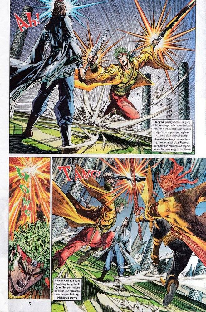 Senjata Misteri 3: Chapter 175 - Page 5