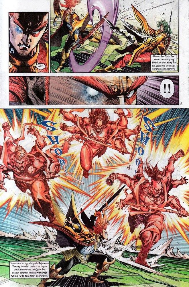 Senjata Misteri 3: Chapter 175 - Page 8