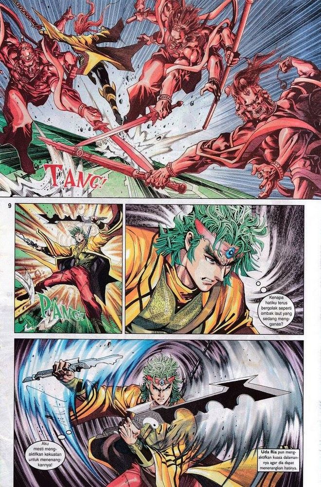 Senjata Misteri 3: Chapter 175 - Page 9