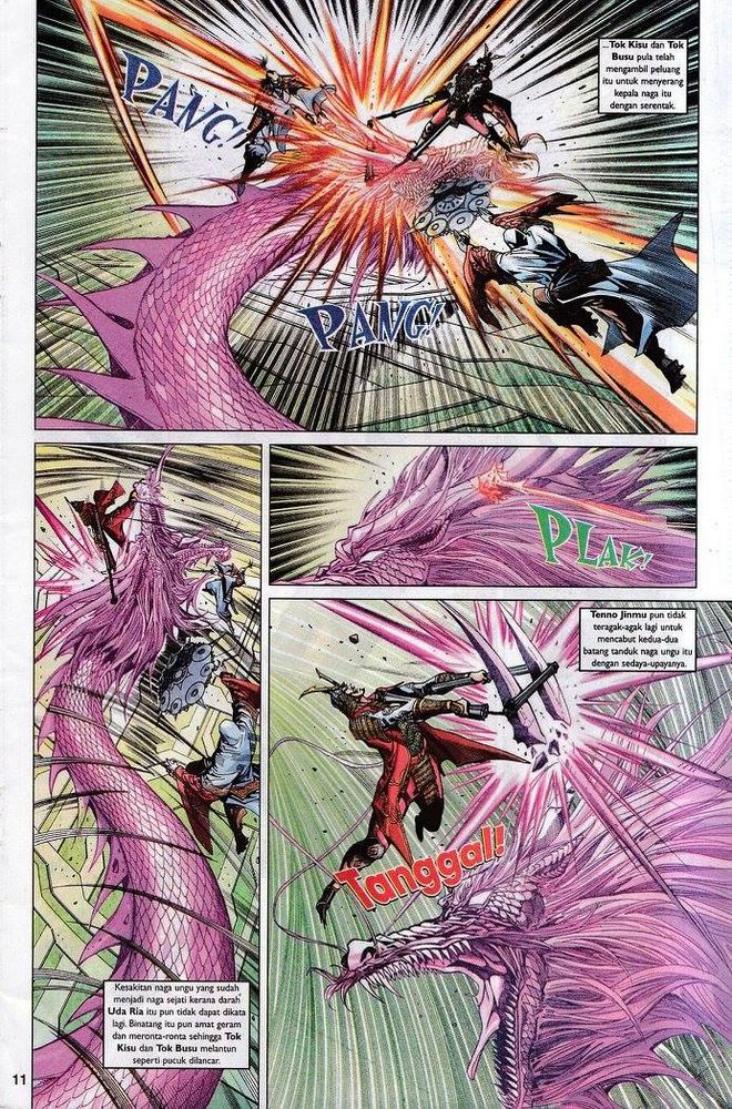 Senjata Misteri 3: Chapter 175 - Page 11