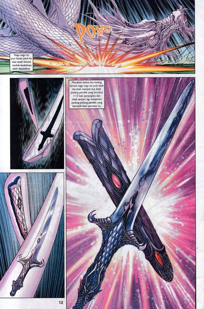 Senjata Misteri 3: Chapter 175 - Page 12