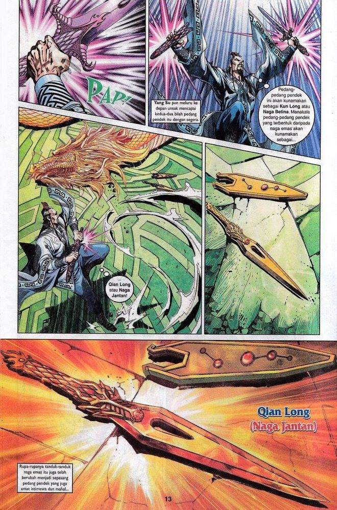 Senjata Misteri 3: Chapter 175 - Page 13