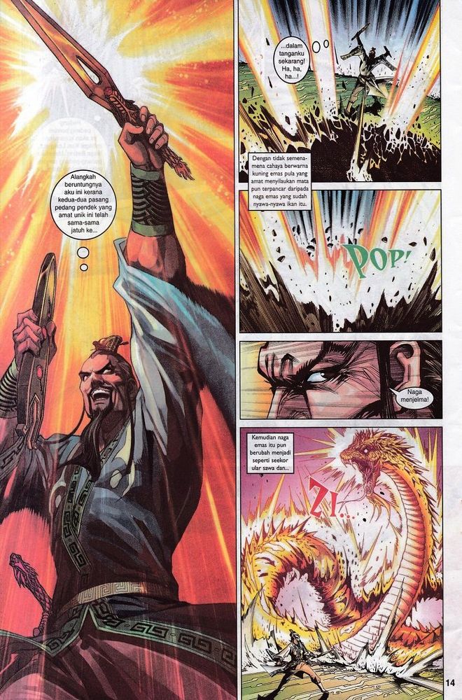 Senjata Misteri 3: Chapter 175 - Page 14