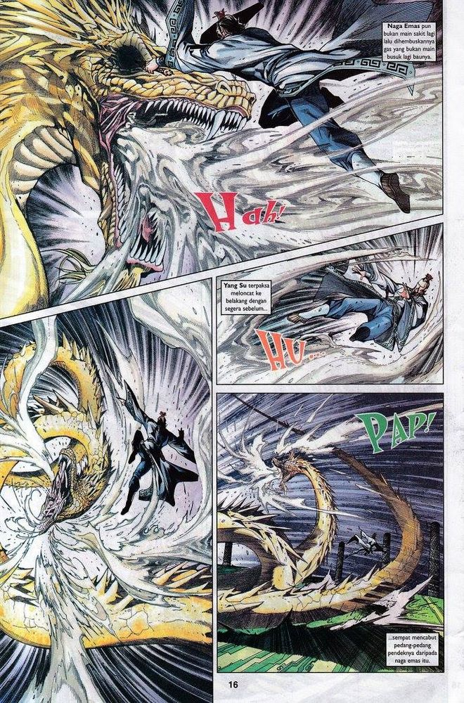 Senjata Misteri 3: Chapter 175 - Page 16