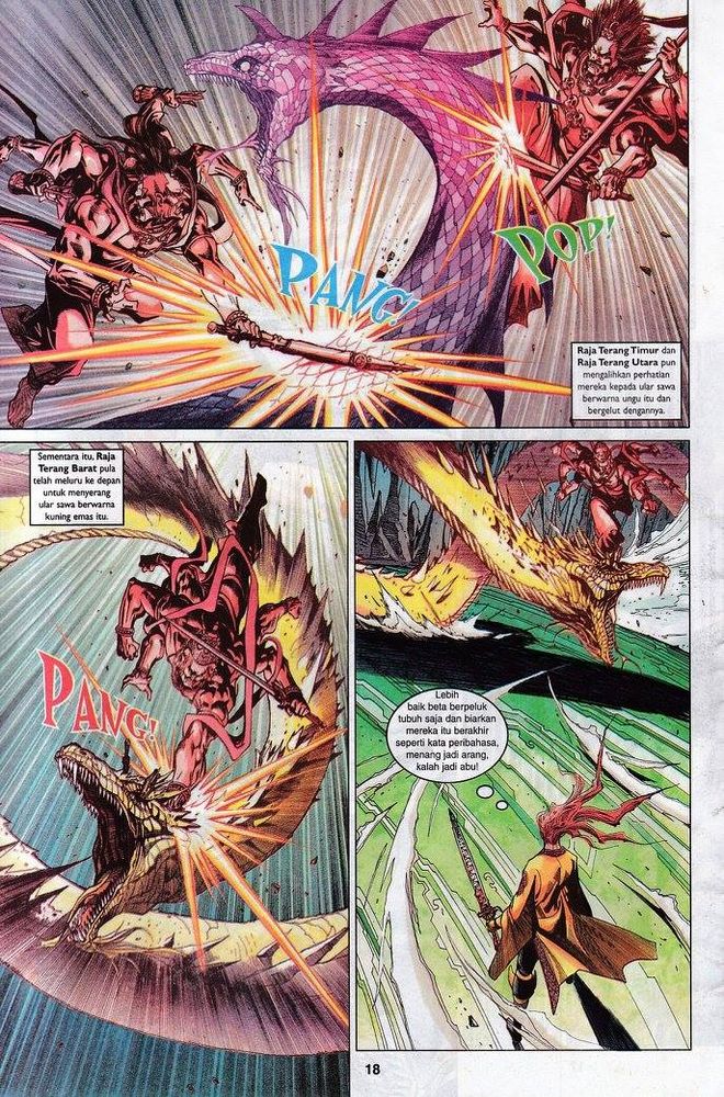 Senjata Misteri 3: Chapter 175 - Page 18